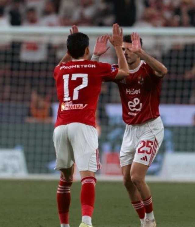عاجل.. الأهلي يهزم الزمالك ويحقق لقب السوبر المصري للمرة الـ16 في تاريخه