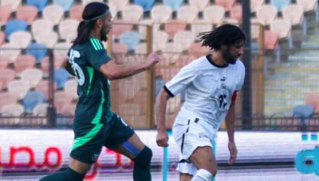 منتخب مصر الثاني يتعادل مع الجزائر سلبيًا استعدادًا لكأس العرب