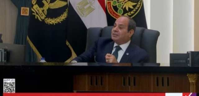 «الرئيس السيسي» يؤكد أهمية الوعي لاختيار الشخص المناسب