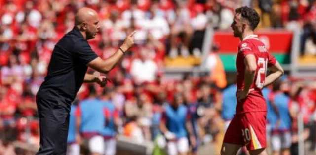 سلوت: وفاة جوتا تؤثر على لاعبي ليفربول.. لكنها ليست عذراً على النتائج