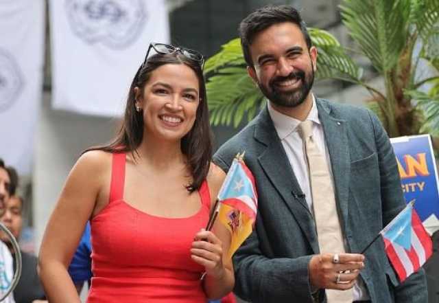 زهران ممداني كابوس ترامب يقترب من «عرش نيويورك»