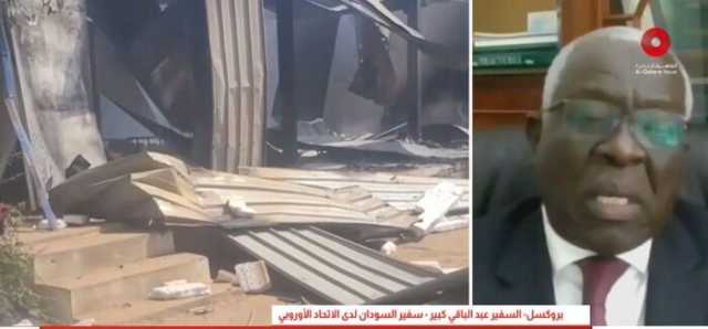 سفير السودان بالاتحاد الأوروبي: ميليشيا الدعم السريع ارتكبت جرائم عديدة في الفاشر