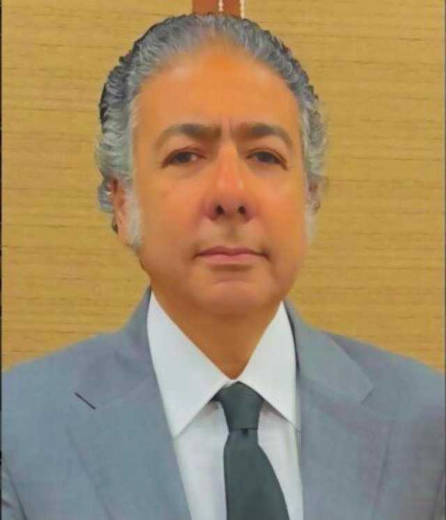 المستشار سامح عبد الحكم ينعى وفاة والدة الدكتور شريف فاروق وزير التموين