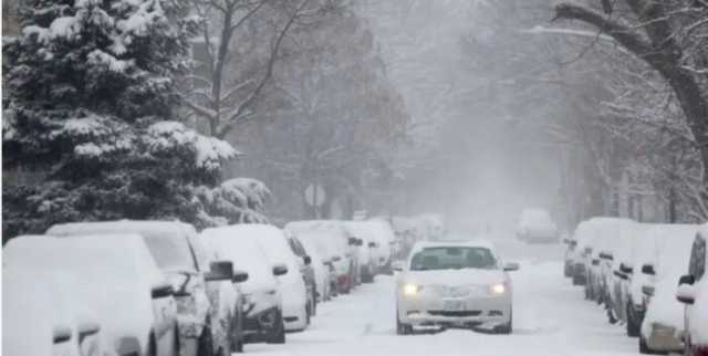 عاجل.. موجة قطبية تجتاح الولايات المتحدة والثلوج تصل ولايات الجنوب
