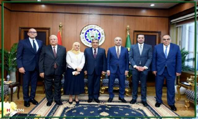 رئيس البنك الزراعي يلتقي محافظ الدقهلية لتعزيز التعاون في المشروعات التنموية وتمويل صغار المزارعين