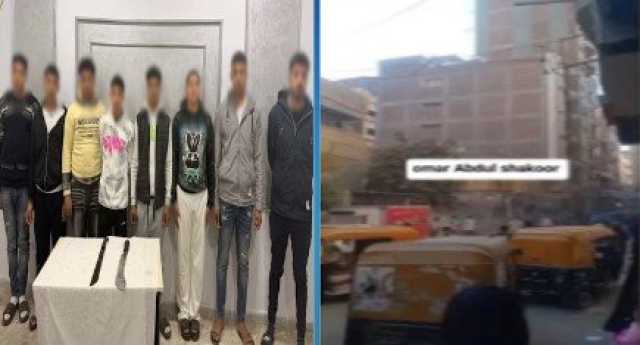 الداخلية تضبط طرفي مشاجرة بالأسلحة البيضاء في الشرقية