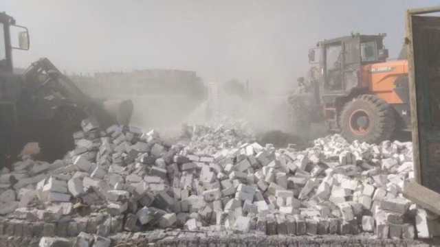 إزالة 1400 حالة ضمن حملات المرحلة الثالثة من الموجة الــ 27 لإزالة التعديات