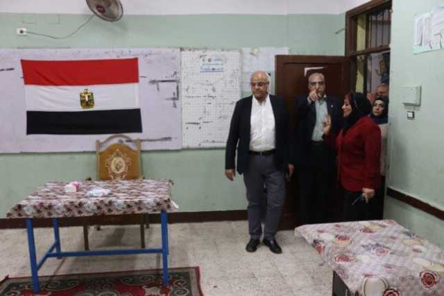 محافظ القليوبية يتفقد التجهيزات النهائية لانتخابات النواب بعدد من المدن