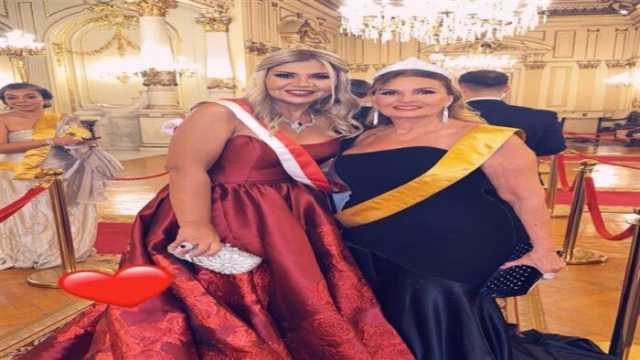 يسرا وبوسي شلبي تخطفان الأنظار في حفل جراند بول بقصر عابدين «صور»
