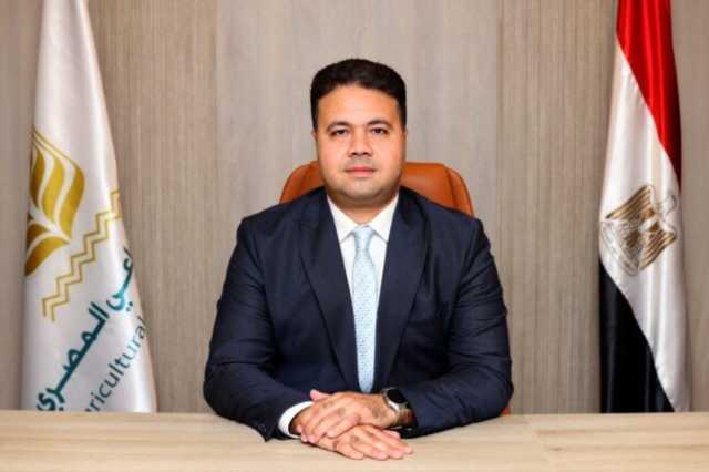 محمد علي رئيسا لمجموعة مخاطر التجزئة المصرفية بالبنك الزراعي المصري