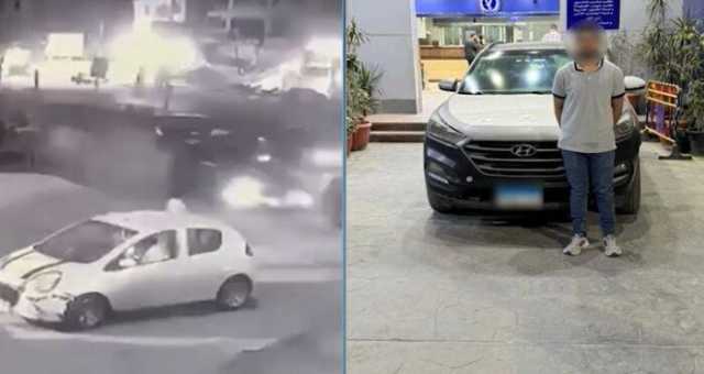 السرعة الجنونية.. إصابة طالبين بحادث مروع بشوارع القاهرة| فيديو