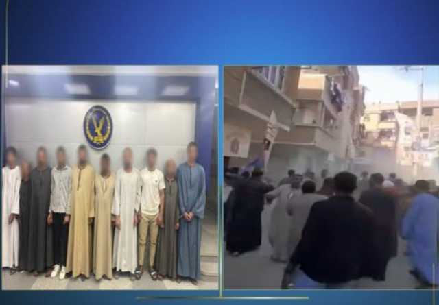 تفاصيل قيام أنصار مرشح في قنا بإلقاء «الحجارة» على مقر إحدى اللجان الانتخابية