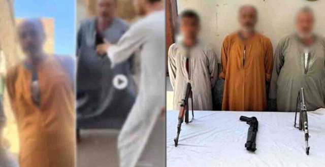 خلاف على ملكية أرض زراعية.. ضبط طرفي مشاجرة بالأسلحة النارية بأسيوط| فيديو