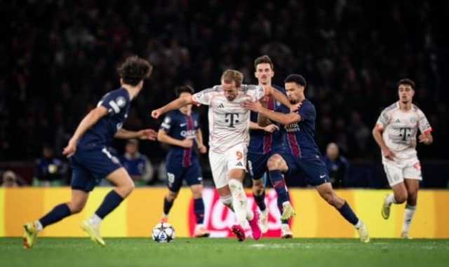 بايرن ميونخ يقهر باريس سان جيرمان في عقر داره بدوري أبطال أوروبا