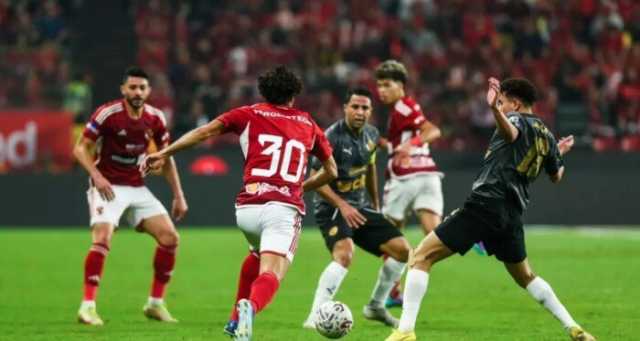 كأس السوبر المصري.. موعد مباراة الأهلي وسيراميكا والقنوات الناقلة