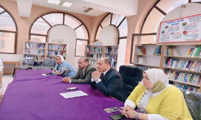 مدير تعليم الإسكندرية يعقد اجتماعًا موسعًا استعدادًا للانتخابات البرلمانية 2025