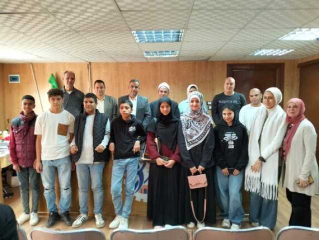 الرياضة بالقليوبية تكرم الفائزين في مسابقة أوائل الطلبة علي مستوى المحافظة