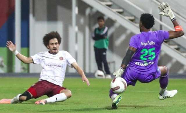 سيراميكا كليوباترا يعبر فاركو بثنائية ويعزز صدارته للدوري الممتاز