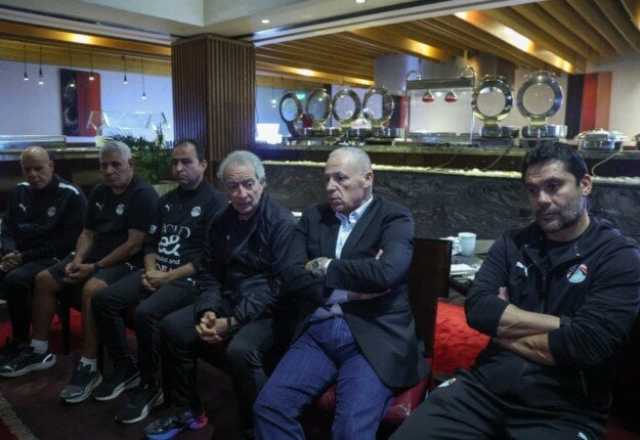 أبو ريدة يدعم منتخب مصر المشارك في كأس العرب قبل السفر لقطر