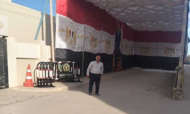 مطروح تنتهى من تجهيز 127 مقراً انتخابياً لاستقبال 350 ألف ناخب في دائرتين