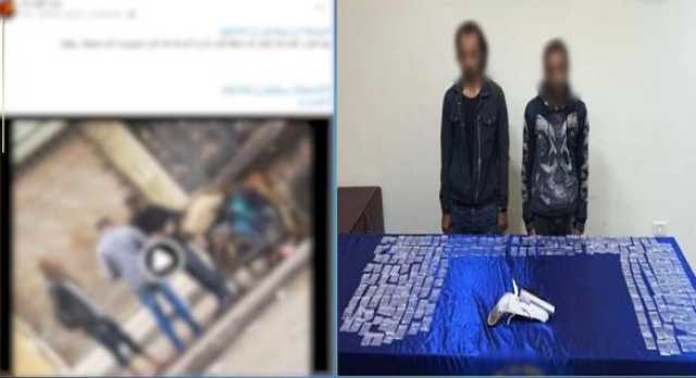 الميديا فضحتهم.. ضبط عاطلين بتهمة ترويج المخدرات في الجيزة «فيديو»