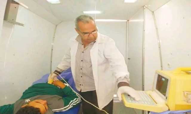 صحة الشرقية تنظم قافلة طبية مجانية بقرية ابو طاحون
