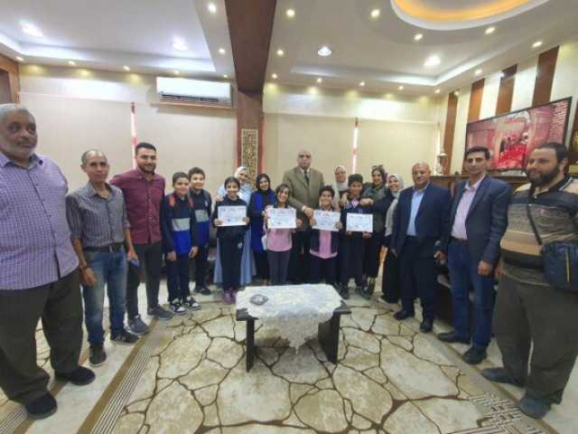 تعليم القليوبية تختتم فعاليات مسابقة «أوائل الطلبة» للمرحلة الابتدائية في موسمها الحالي