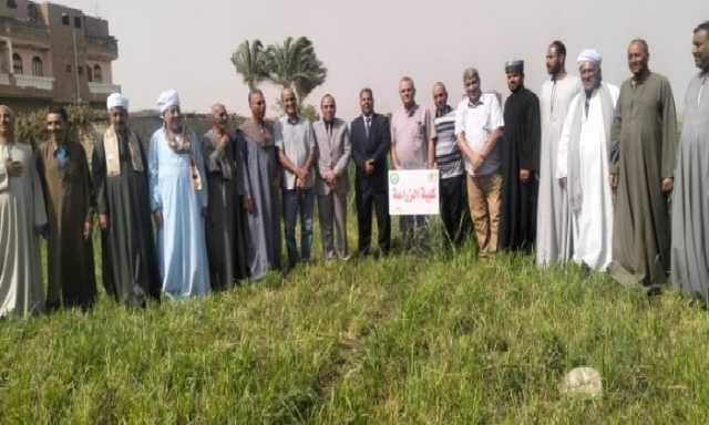 جامعة سوهاج تطلق قافلة تنموية زراعية لدعم المزارعين بقرية كوم بدار بالمنشاة