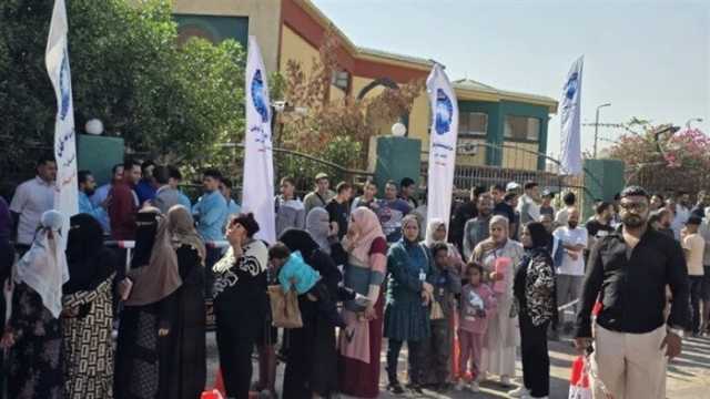 تواجد مكثف للعنصر النسائي في لجان انتخابات النواب بالشيخ زايد