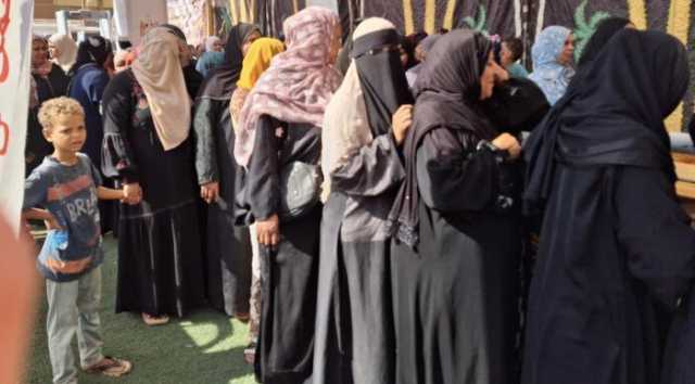 إقبال ملحوظ من السيدات على اللجان الانتخابية بمحافظة أسوان