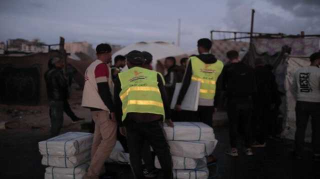 اللجنة المصرية بغزة: توزيع المساعدات على 98% من الأسر المتضررة واستمرار عمليات الإغاثة العاجلة