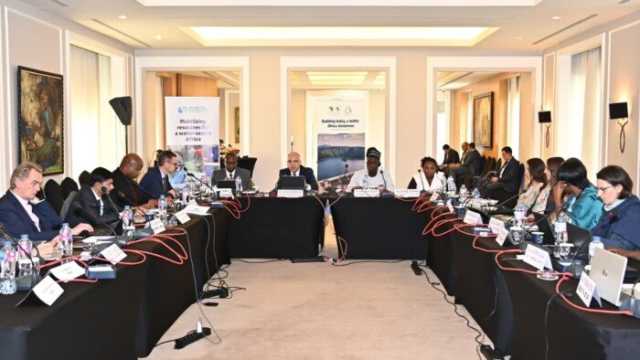 وزير الري يختتم اجتماعات مجلس إدارة «مرفق المياه الإفريقي» الـ 25 AWF
