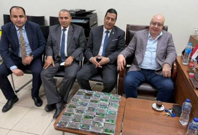 جمارك مطار القاهرة تضبط راكب أجنبي حاول الدخول بخمسه كيلو حشيش لداخل البلاد