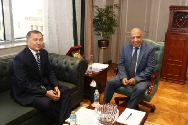 وزير الكهرباء يستقبل سفير أوزبكستان بالقاهرة لبحث سبل دعم وتعزيز التعاون