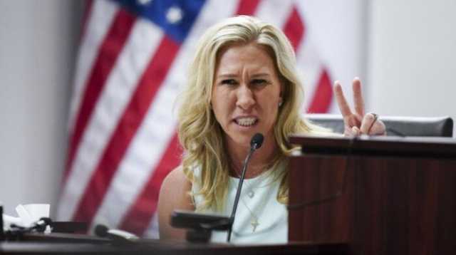 النائبة الجمهورية تايلور جرين تتلقى تهديدات بعد سحب ترامب دعمه لها