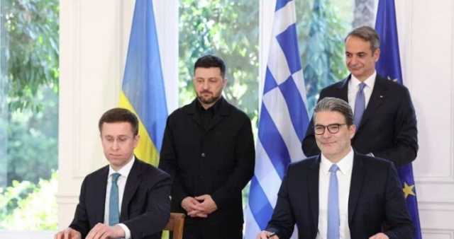 بقيمة ملياري يورو.. تفاصيل اتفاق الغاز بين اليونان وأوكرانيا