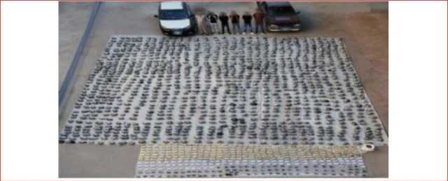 صفقة الموت| الداخلية تحبط جلب مخدرات بـ 150 مليون جنيه في السويس