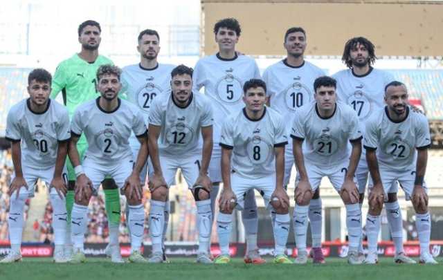 منتخب مصر المشارك في كأس العرب يهزم الجزائر وديًا