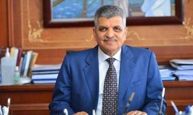 رئيس هيئة قناة السويس يهنئ المستشار عصام فريد برئاسة مجلس الشيوخ