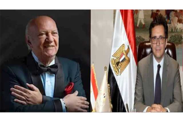 وزير الثقافة يطمئن محبي عمر خيرت: حالته تشهد تحسنًا ملحوظًا