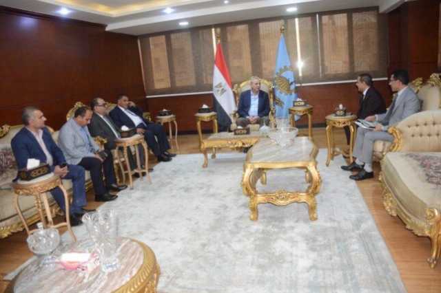 محافظ الغربية: دعم الفلاح أولوية.. ونسعى لتعميم الميكنة الحديثة لخدمة الزراعة بالمحافظة