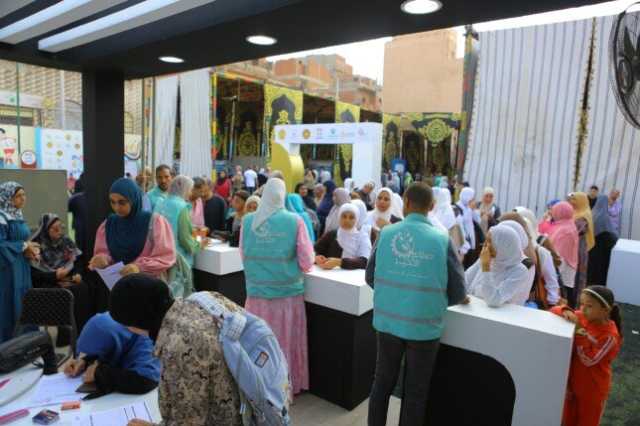 مبادرة «تمكين».. «صُناع الخير» تُقدم خدمات تدريبية وطبية لـ 20 قرية في الغربية