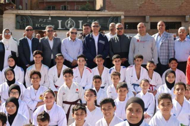 محافظ الجيزة يطلق 'المهرجان الرياضي الأول' لدعم واكتشاف مواهب الشباب