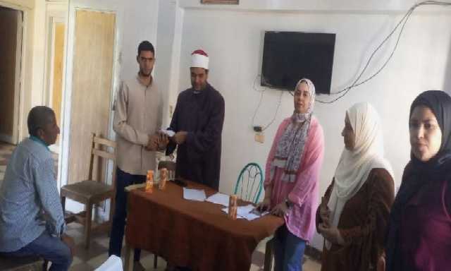 مديرية الشباب والرياضة بقنا تنظم مسابقة كبرى لحفظ القرآن الكريم بمركزي شباب النحال والمسيد