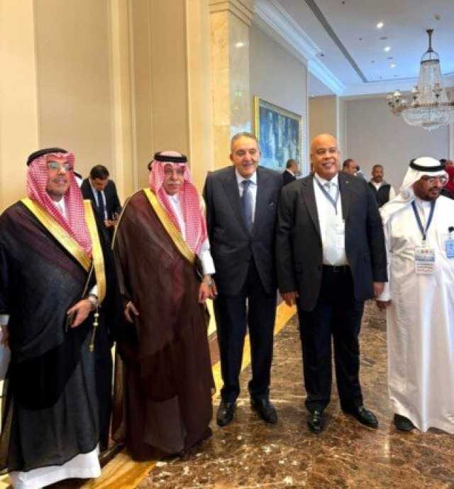 أيمن العشري يُشارك في مُلتقى الأعمال المصري الخليجي