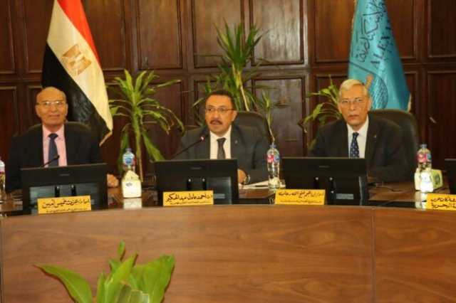 جامعة الإسكندرية تُعلن استراتيجية متكاملة لدمج ذوي الهمم وتوفير بيئة تعليمية عادلة