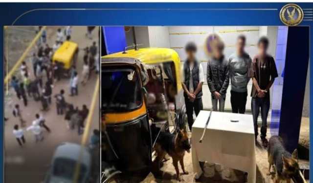 تفاصيل مشاجرة بين 4 أشخاص في الشرقية