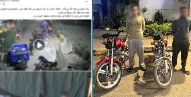 «الميديا أوقعتهما».. القبض على المتهمين بسرقة مواطن في القليوبية| فيديو
