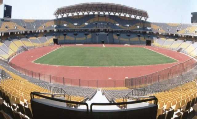 كاف يعتمد ستاد برج العرب رسميًا لإستضافة المباريات الأفريقية والدولية