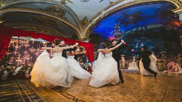 The Royal Grand Ball 2025.. عروض موسيقية ورقصات ملكية في حفل ذا جراند بول الملكي 2025